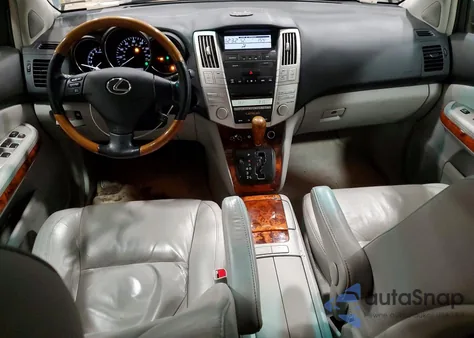 2007 Lexus Rx 350 z USA, uszkodzony, nr VIN 2T2HK31U07C044821